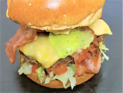 Hamburguesa Mexicana