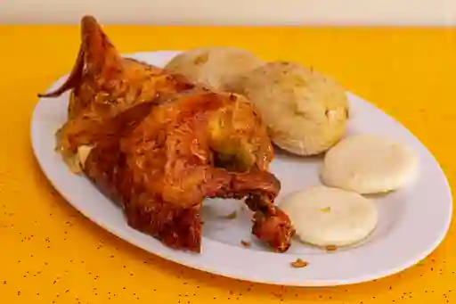 1/4 Pollo Asado