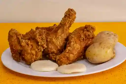 1/2 Pollo Broaster