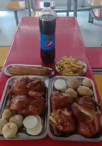 Combo Pollo Mega Familiar