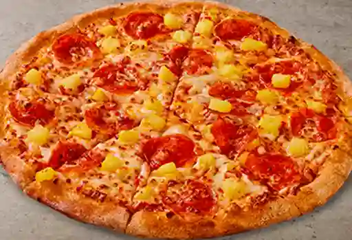 Pizza: Hawaiana Pepperoni