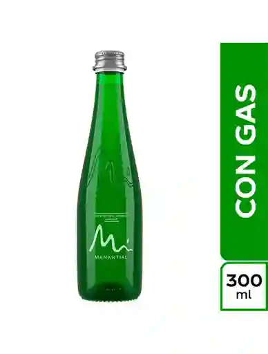 Agua Manantial con Gas 300ml