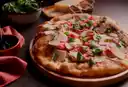 Pizza: Carpaccio De Lomo