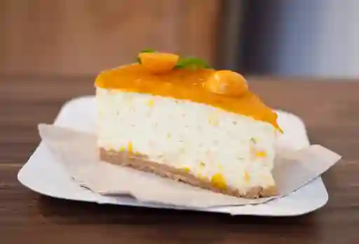 Cheesecake de Maracuchuva