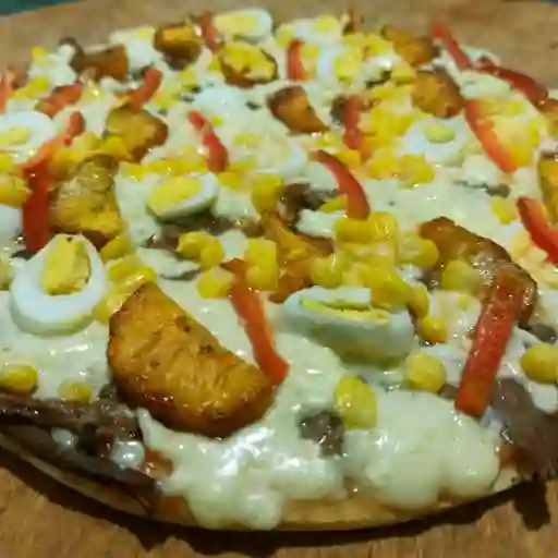 Pizza Campesina Personal