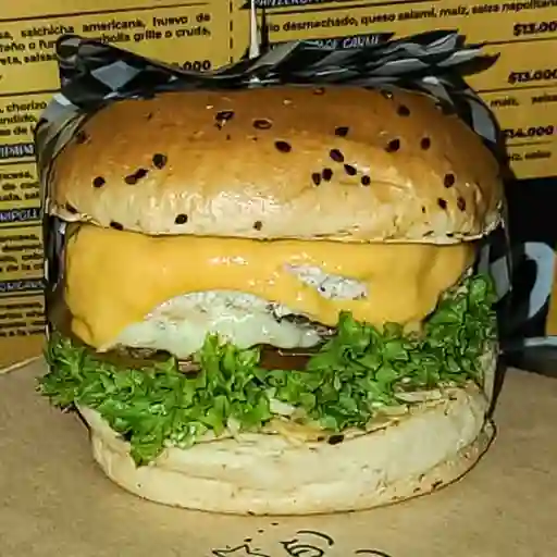 Japy Burguer Mixta