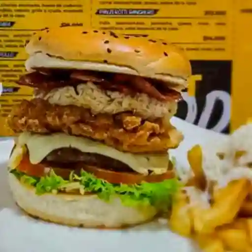 Japy Burger Pollo