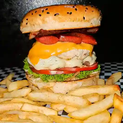 Japy Burger Trifásica