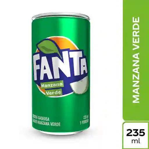 Fanta Manzana Verde 235ml