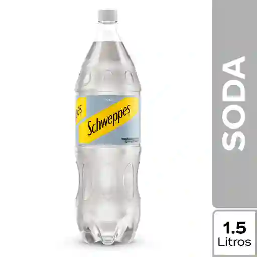 Schweppes Soda 1.5Lt