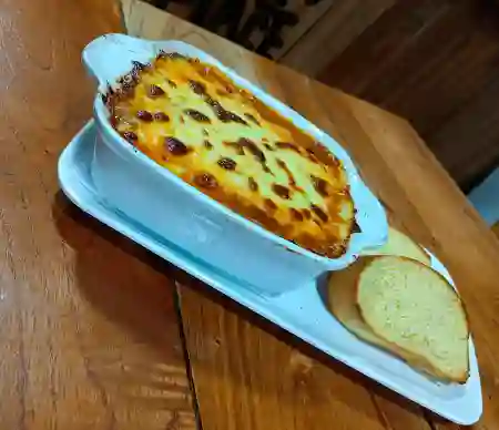 Lasagna Reguetonera