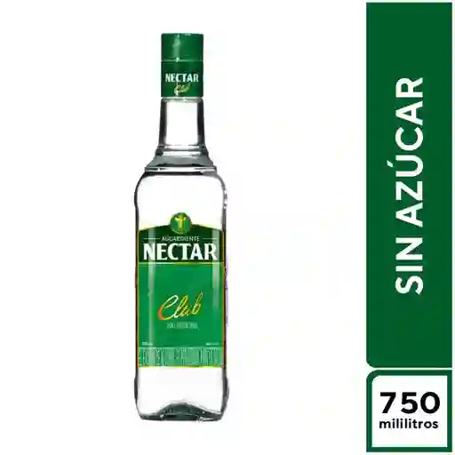 Nectar Verde Sin Azúcar 750 ml