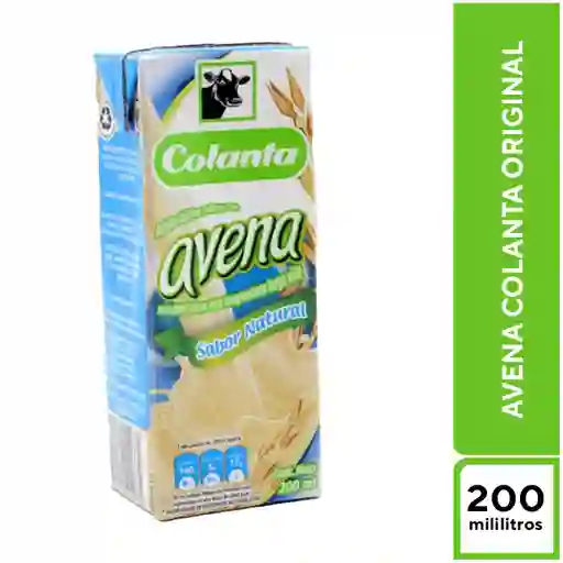 Avena Colanta Original 200 ml