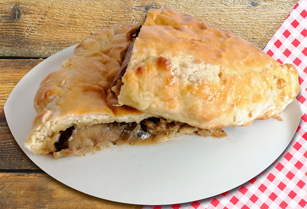 Panzerotti Vegetariano