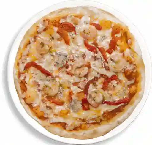 Pizza Camarones Queso Azul - RP