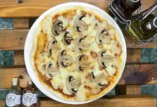 Pizza Queso Champiñones - RP