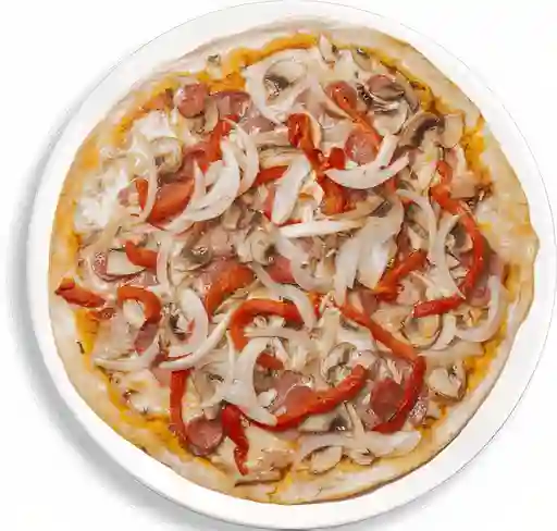 Pizza Vegetales 5 Carnes - RP