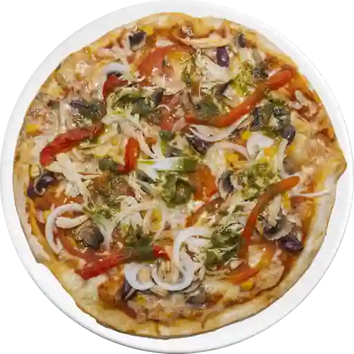 Pizza Vegetales Queso Azul - RP