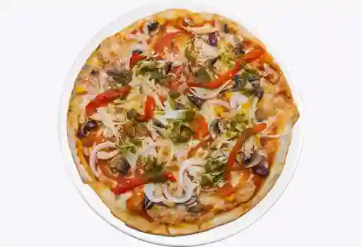 Pizza Vegetales Pollo - RP