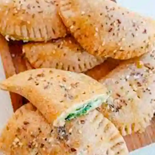 Empanada de Queso y Espinaca