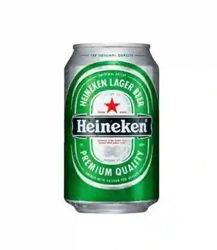 Cerveza Heineken Lata 330ml