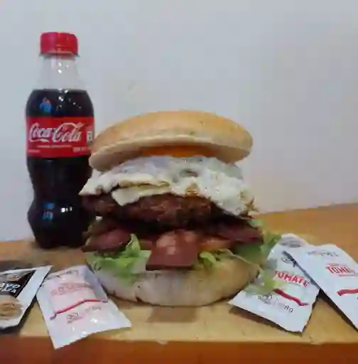 Combo Hamburguesa Americana