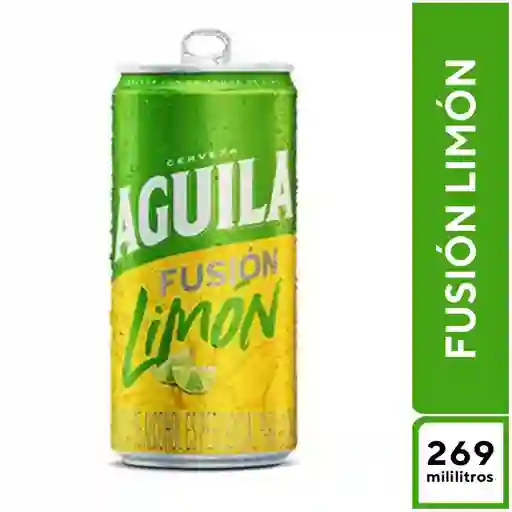 Aguila Fusión Limón 269 ml