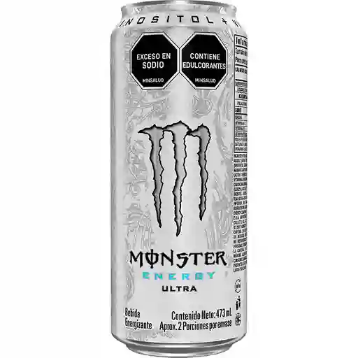 Monster Energy Blanco 473 ml