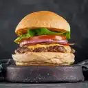 Hamburguesa con Queso y Tocineta