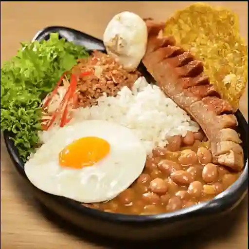 Combo Bja Paisa, Arrozconpollo + Bebidas