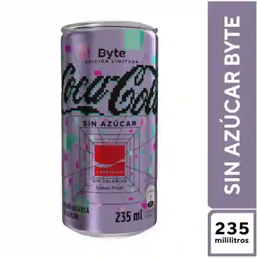 Coca-Cola Sin Azúcar Byte 235 ml