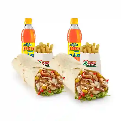 Combo Burrito Monterrey de Pollo + 50% Off 2do Combo
