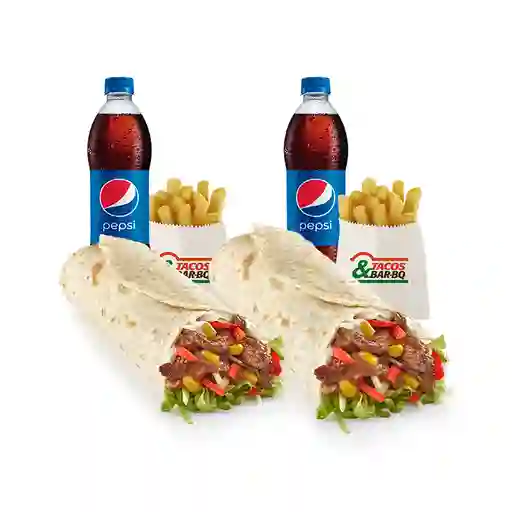 Combo Burrito Monterrey de Res + 50% Off 2do Combo 