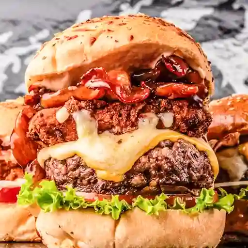 Doble Queso y Tocineta