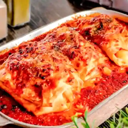 Canelones a la Boloñesa