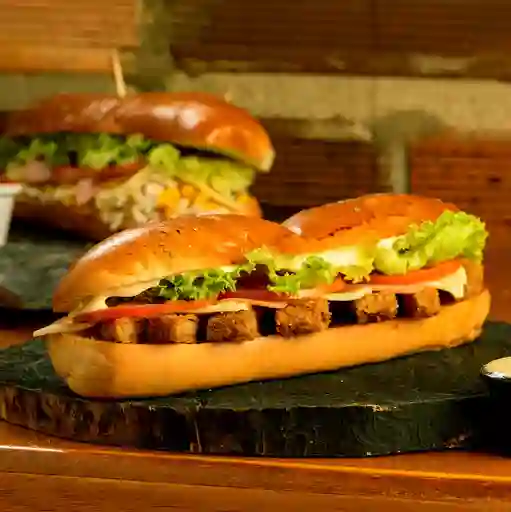Sándwich Apanado