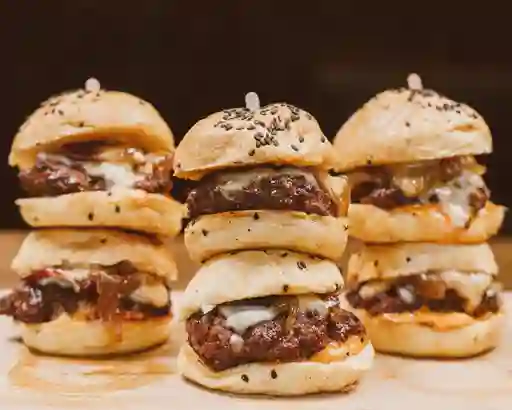 6 Mini Burger