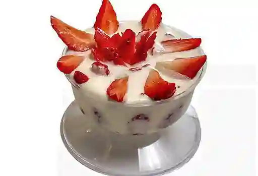 Fresas con Crema