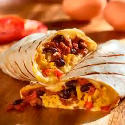 Desayuno Burrito