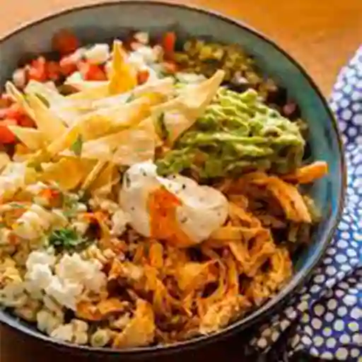 Desayuno Burrito Bowl