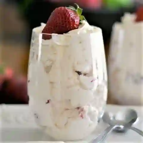 Fresas con Crema Grandes