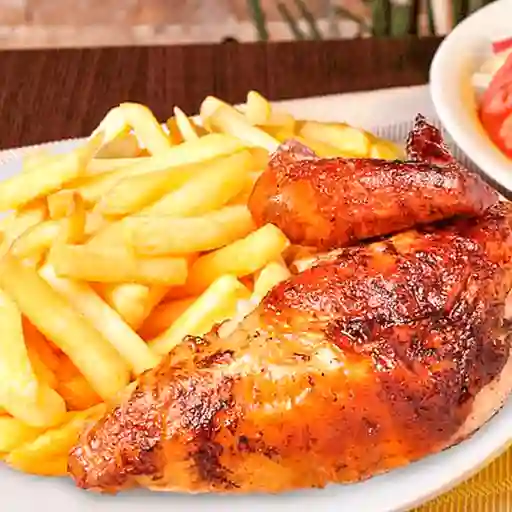 1/4 Pollo Asado