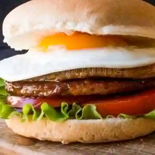 Combo Hamburguesa con Huevo