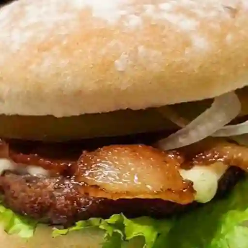 Combo Hamburguesa de Cerdo