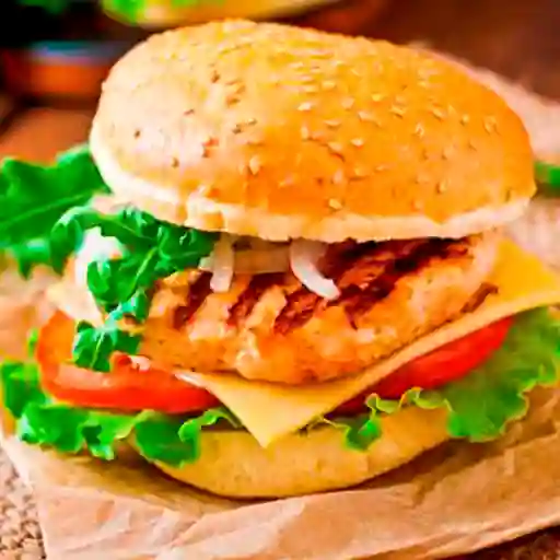 Combo Hamburguesa de Pechuga