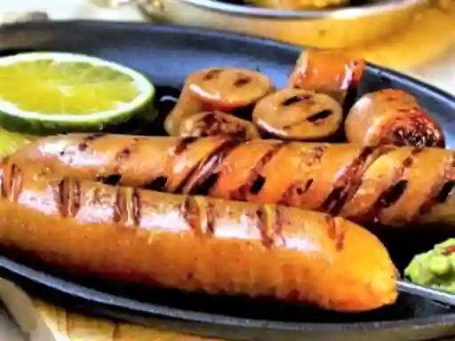 Pincho de Chorizo y Pollo