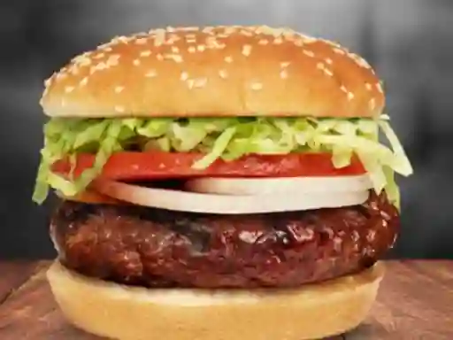 Hamburguesa Sencilla
