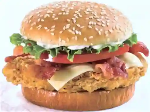 Hamburguesa de Pollo