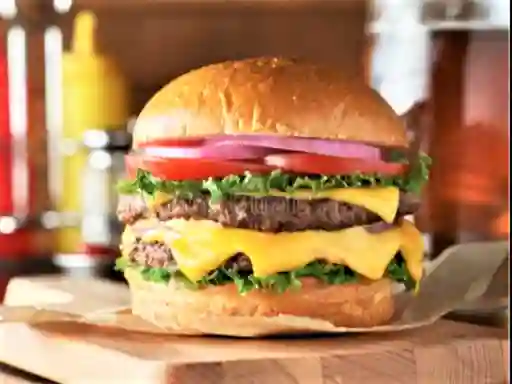 Hamburguesa Doble Carne