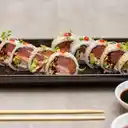 Roll Mixto Salmón-atún-cangrejo
